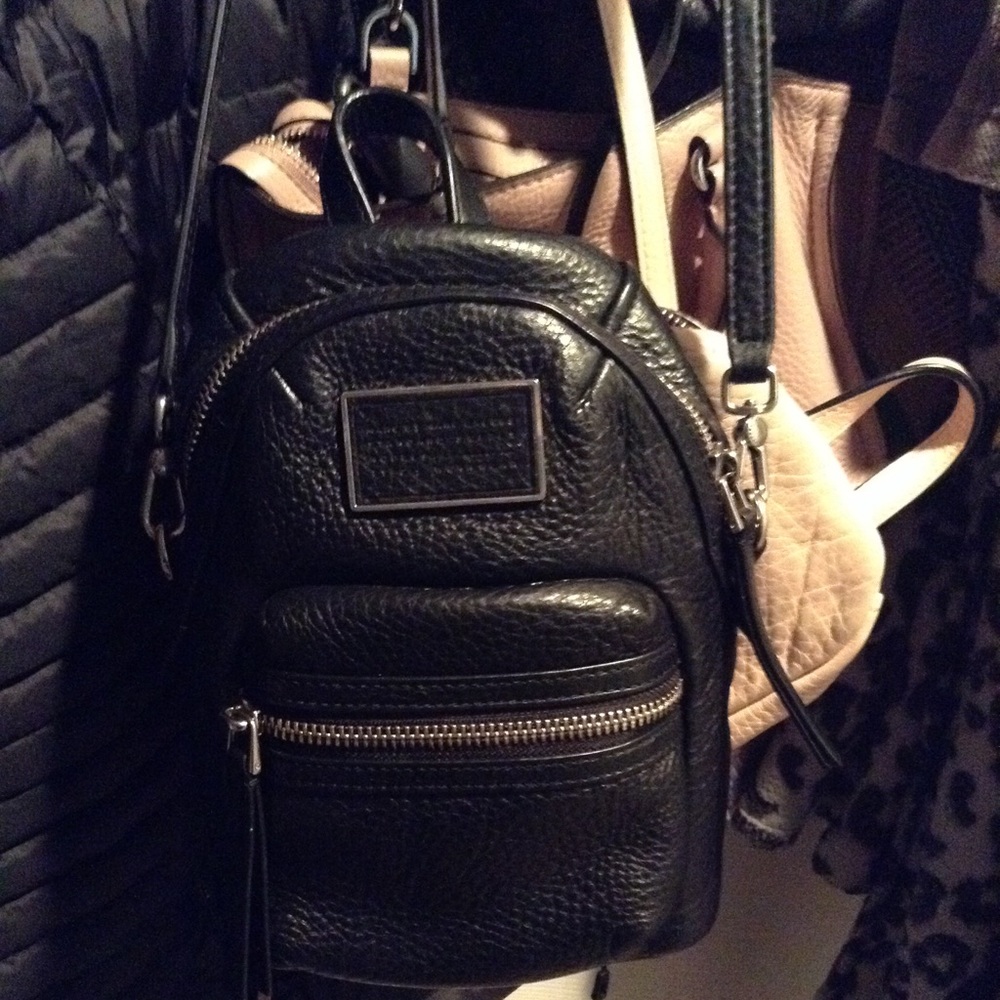 SOLD!!    Marc by Marc Jacobs domo biker crossbody